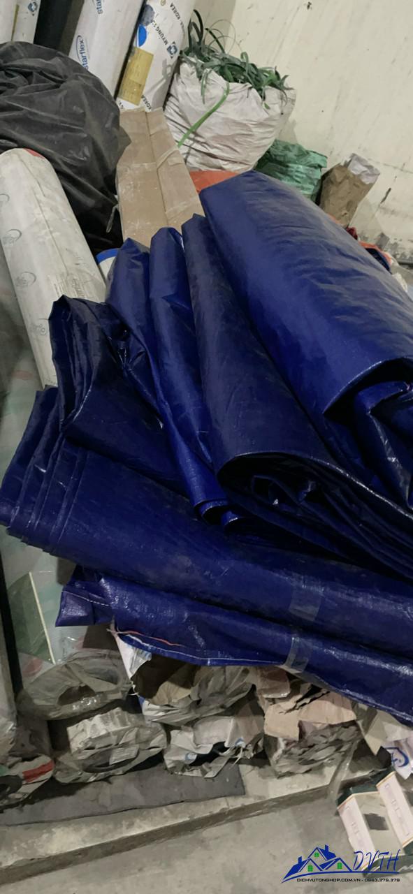 May bạt mái che tại Hậu Giang